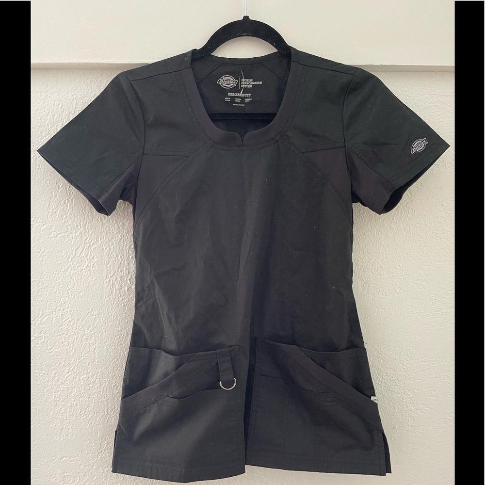 Women Dickies Scrub Top